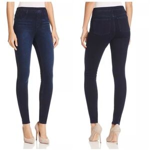 SPANX Jean-ish High Rise Ankle Leggings Size L